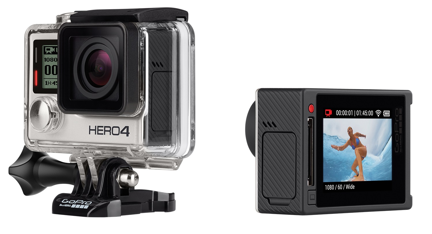 GoPro Hero 4 Silver edition