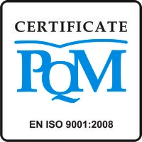 ISO certifikat 9001:2008