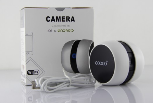 WiFi kamera s live přenosem - GOOG