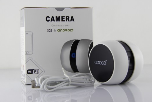 WiFi kamera s live prenosom - GOOGO