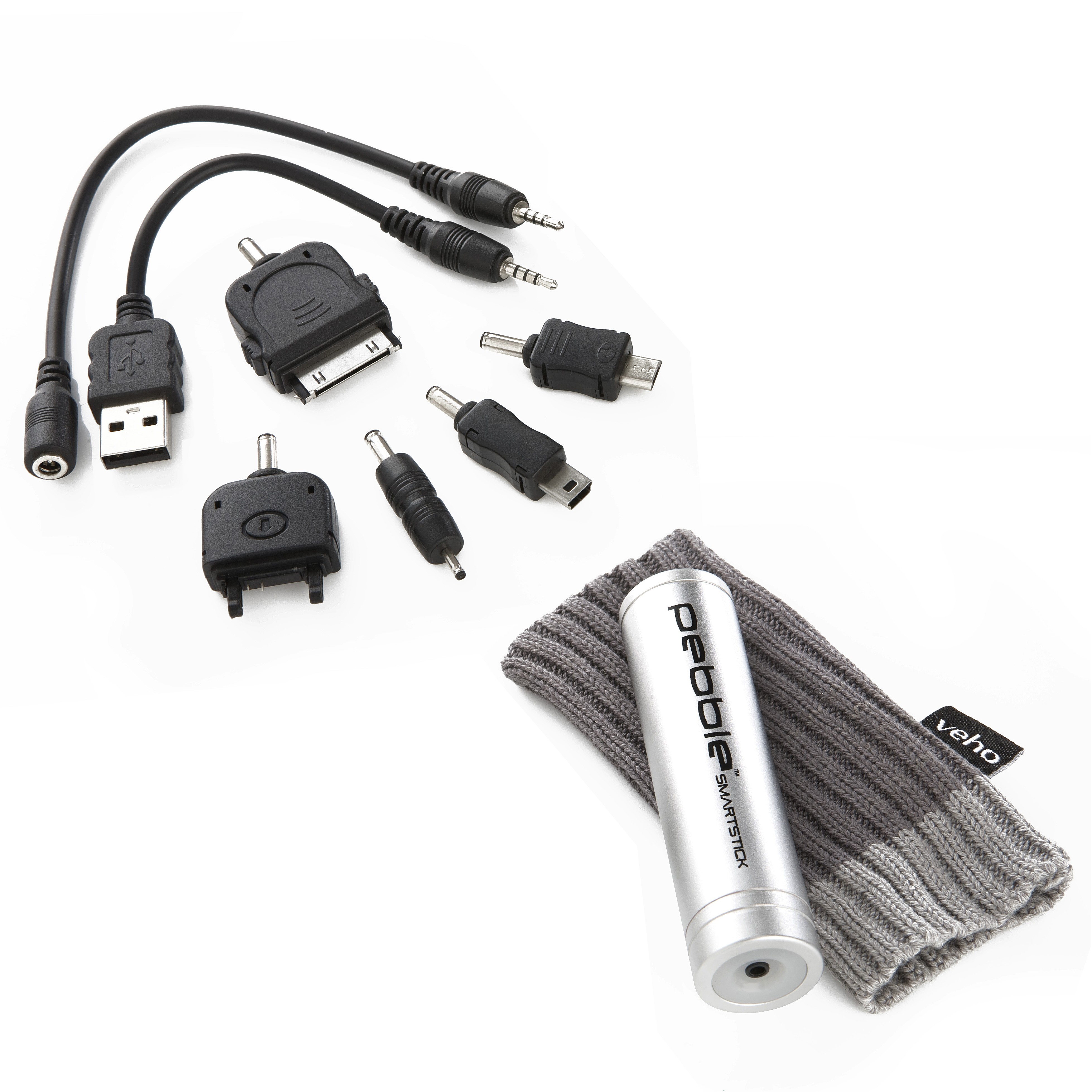 Pebble Smartstick nabíjačka na mobil