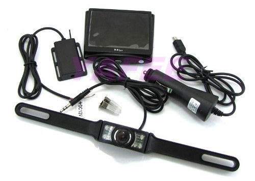 Cúvacia kamera do auta s monitorom