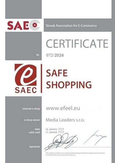 safe shopping certificate