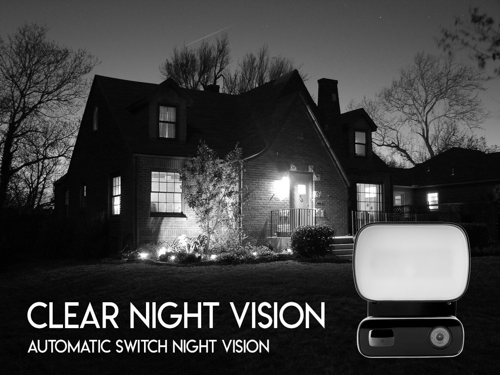 wifi kamera v reflektore s nocnym videnim