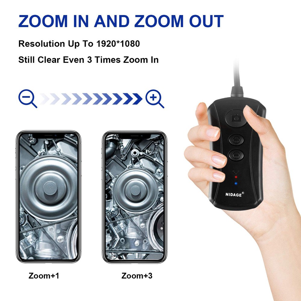 inšpekčná kamera na mobil + zoom