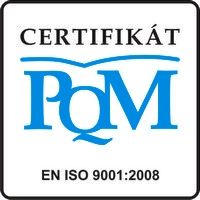 iso certifikát 9001:2008