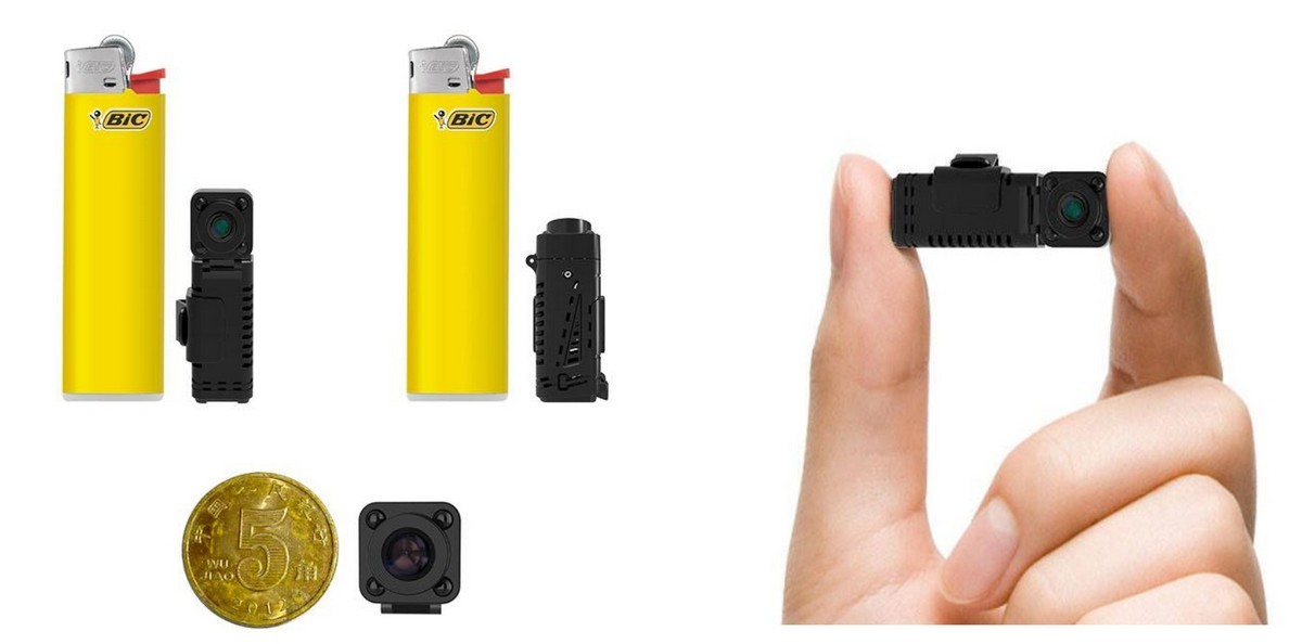 mini wifi kamera 720P mikro rozmery