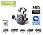 Vodeodolná IP68 cúvacia HD kamera s 11 IR LED nočným videním
