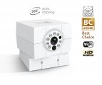 HD IP domáca kamera iCam Plus 360°+ 8 IR LED