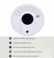 WiFi detektor dymu s FULL HD kamerou + IR LED + mobil app