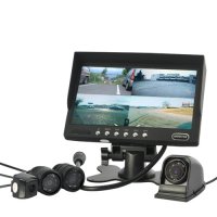 Cúvací a monitorovací 4x kamerový systém s nočným videním