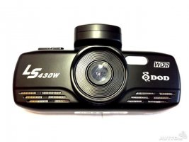 TOP autokamera - DOD LS430W  s GPS