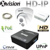 IP Zabezpečovací set 1x HD IP kamera + NVR​