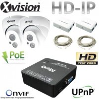 IP CCTV Systém 2x HD IP kamera + NVR​