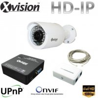 IP CCTV set 1x Full HD IP bullet kamera + NVR