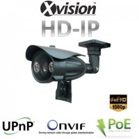 Full HD IP varifokálna kamera so 70m nočným videním, PoE