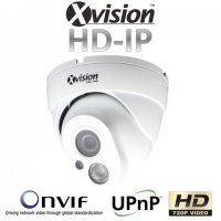 Zabezpečovacia kamera HD IP CCTV s 30m IR LED