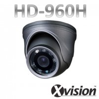 CCTV antivandal kamera  960H s 10m IR LED - šedá