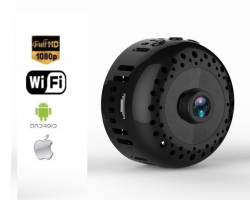 Mini Spy HD kamera s magnetickým držiakom
