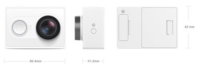 Xiaomi Yi kamera