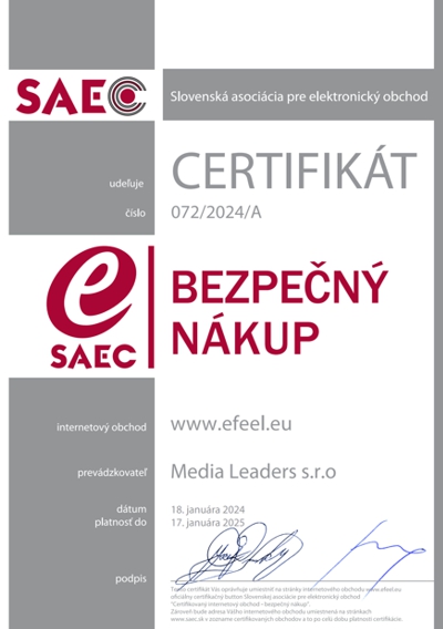 Certifikát SAEC