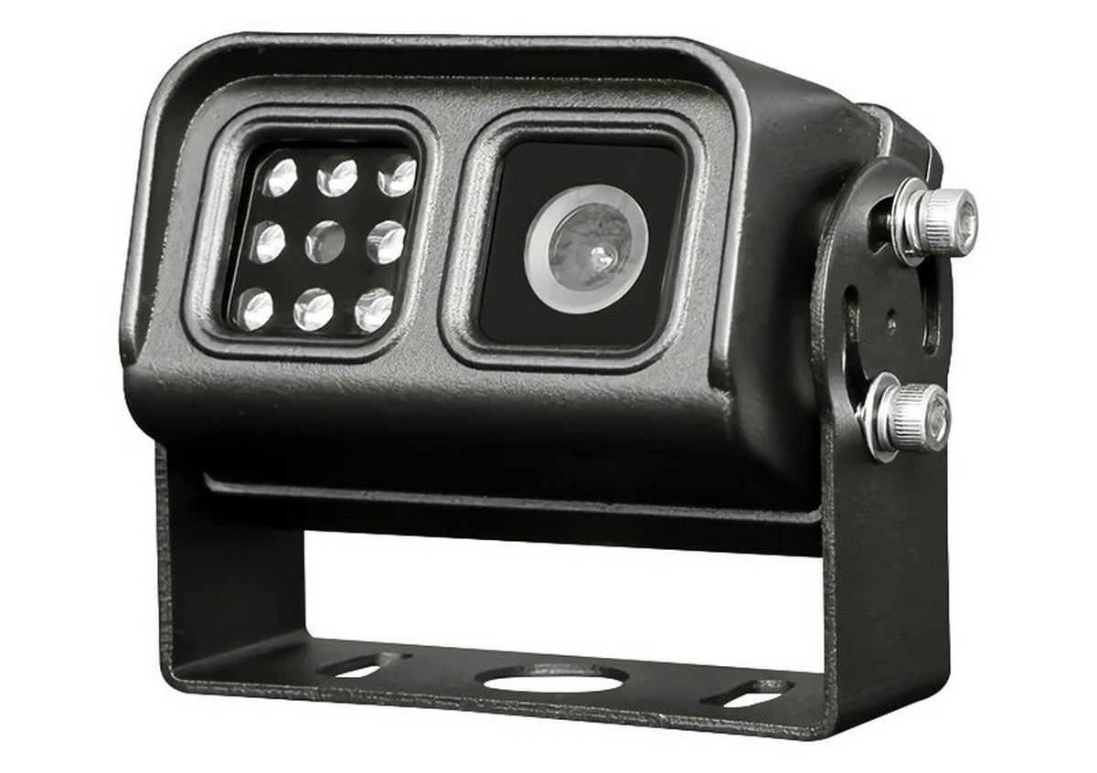 120 stupňová cúvacia kamera s 8 IR nočnými LED pre nočné videnie do vzdalenosti 15m