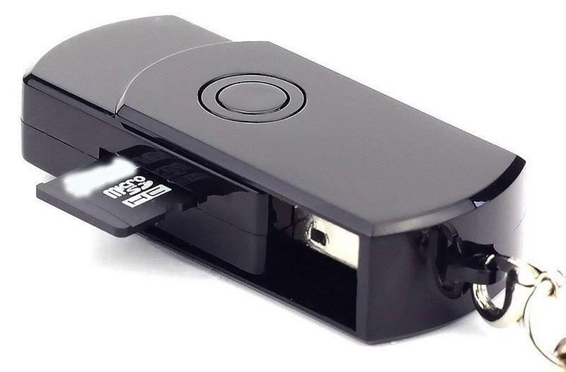 USB flash disk spy kamera s mikrofonom