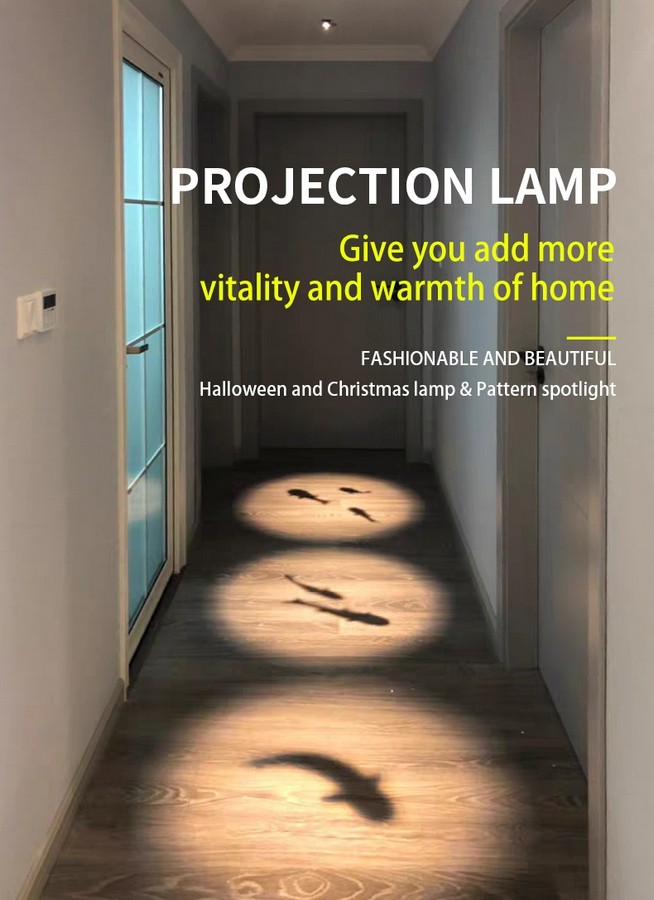 projekcia vášho loga - pútava reklama gobo projektor