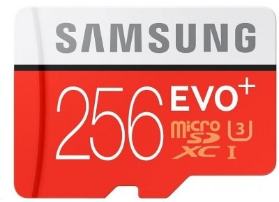 pamatova karta - 256gb micro sd karta