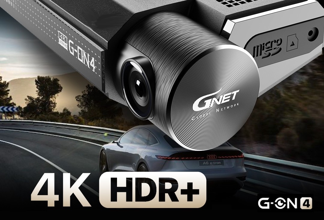 4K rozlisenie - gnet kamera do auta ultra hd