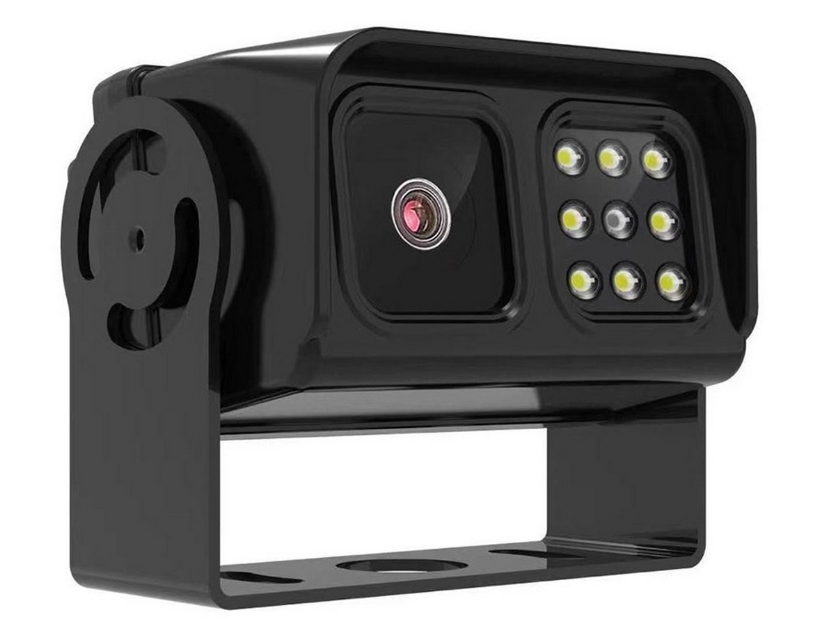 Vysokokvalitná 120 stupňová cúvacia kamera s 8 IR nočnými LED pre nočné videnie