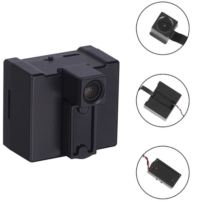 Mini spy pinhole kamera s FULL HD rozlíšením s detekciou pohybu + WiFi/P2P