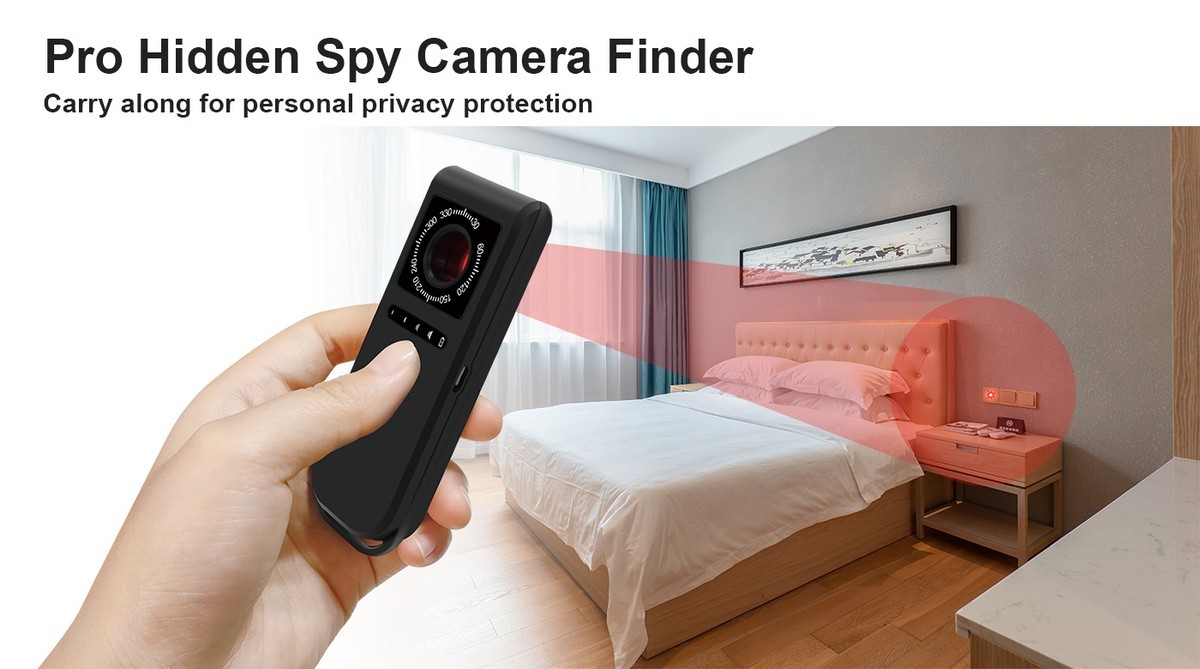 detektor spy spionaznej kamery