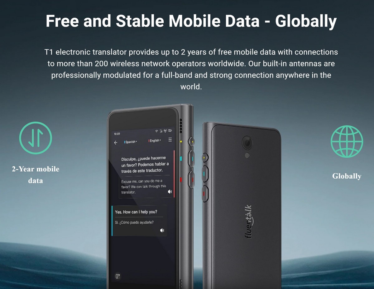 prekladac- bezplatné a stabilné mobilné dáta – globálne