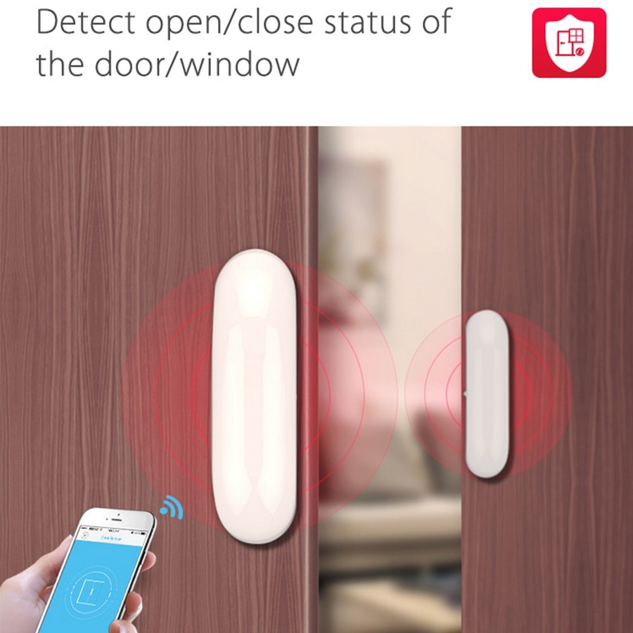 Senzor na dvere okná či skriňu