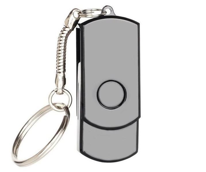 Špionážna kamera v USB kľúči (flash disk) s HD video + nahrávanie zvuku