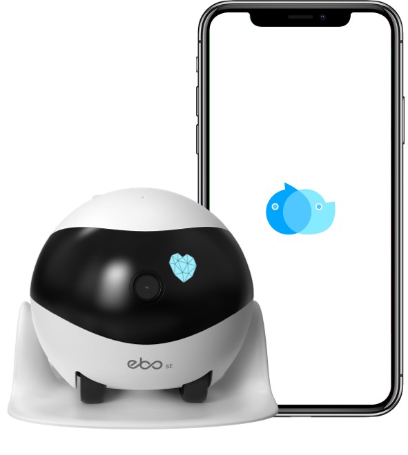 enabot robot ovladany dialkovo wifi