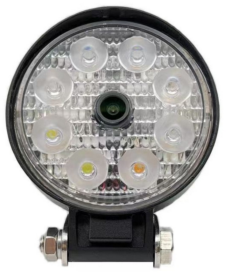  Kombinovaná kamera (pracovná či cúvacia) s FULL HD + pracovné výkonné LED svetlo 