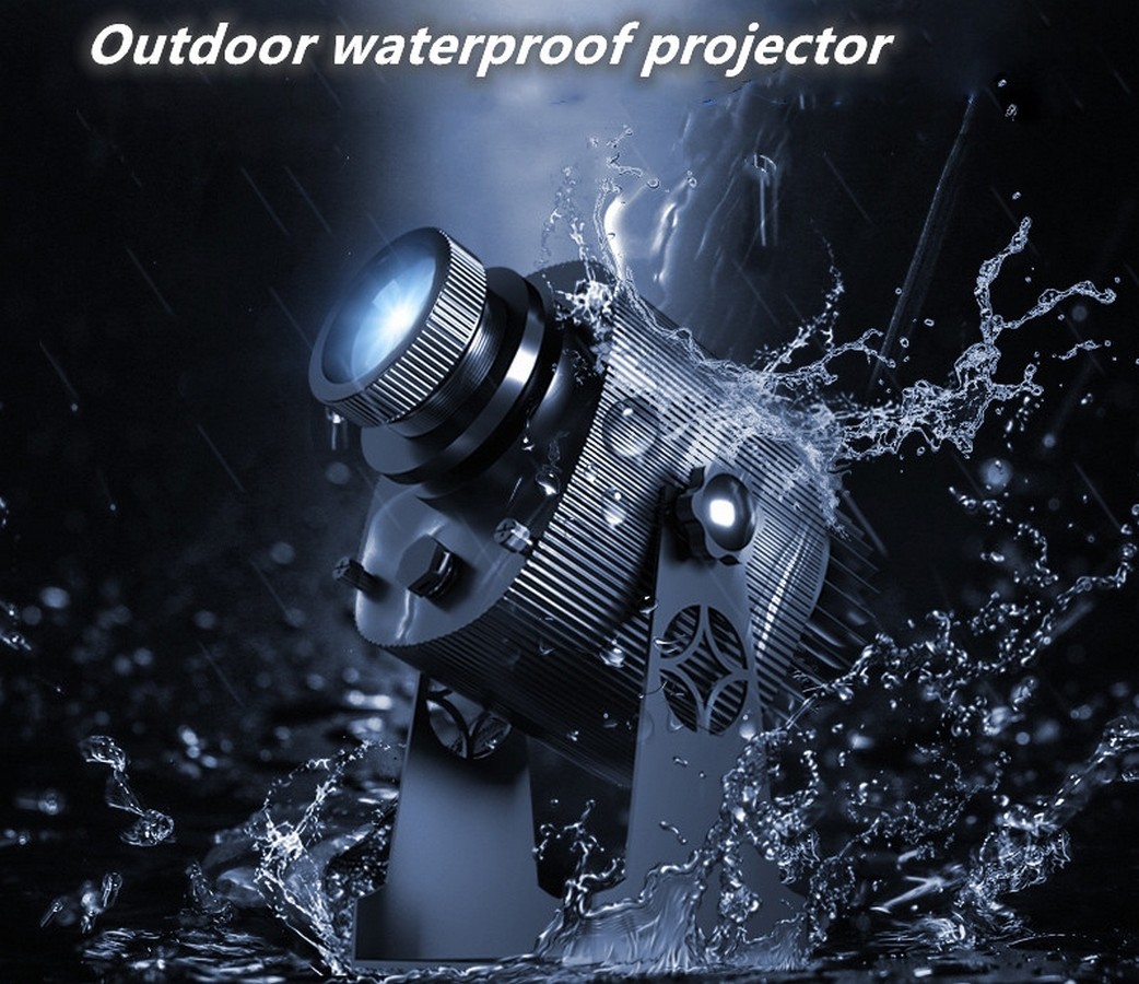 vodeodolny rotacny projektor gobo