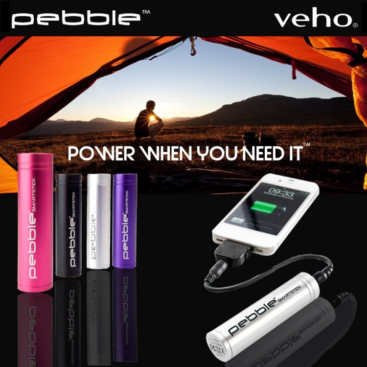 Pebble SmartStick nabíjačka