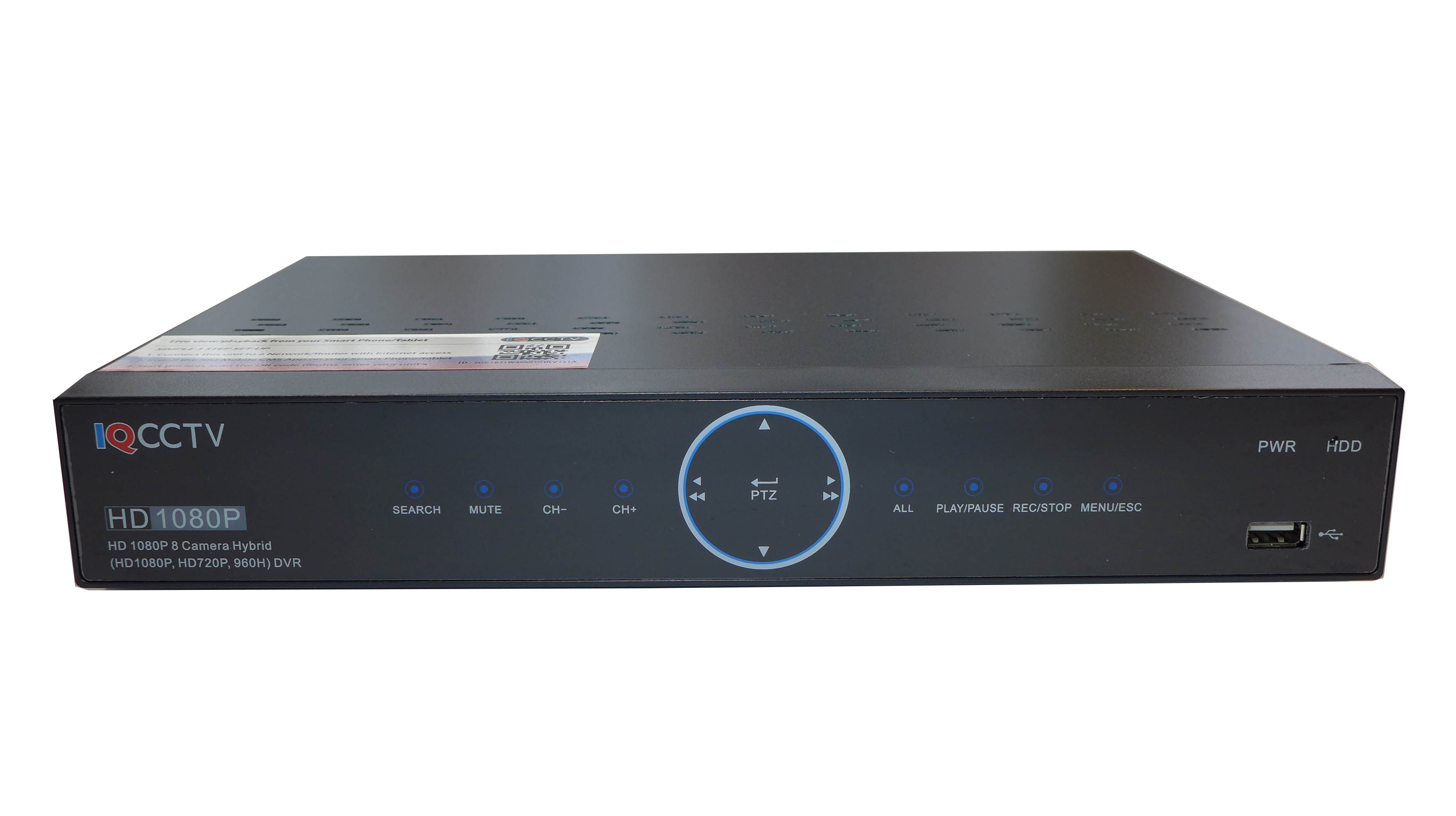 DVR IQR1080 rekordér