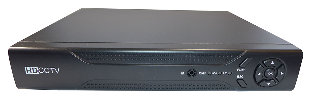 dvr ahd hybridný rekordér 720P