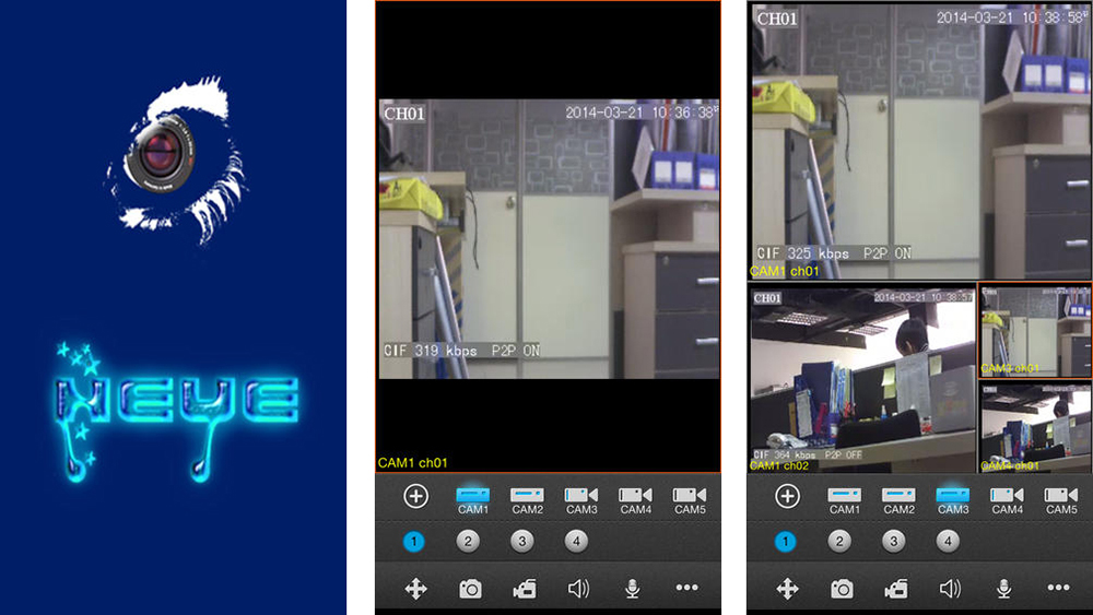 aplikácia-n-eye-1 kamery