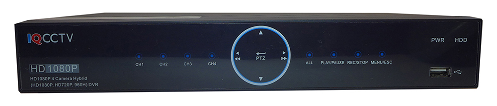 IQCCTV DVR rekordér AHD