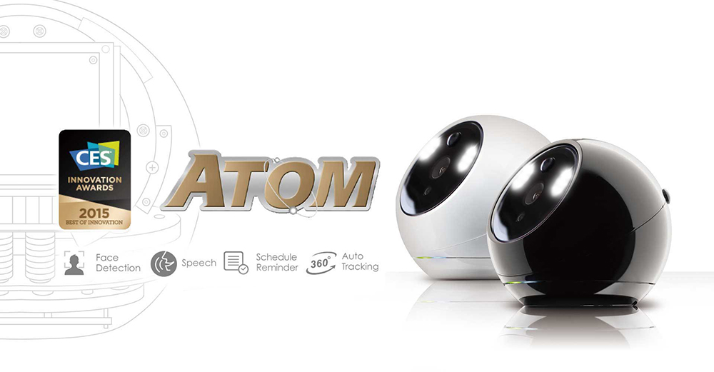 atom smart kamera