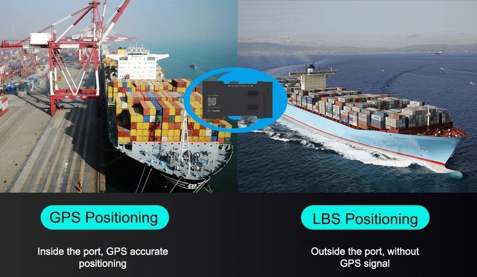 gps kontainer lokator GPS a LBS polohovanie