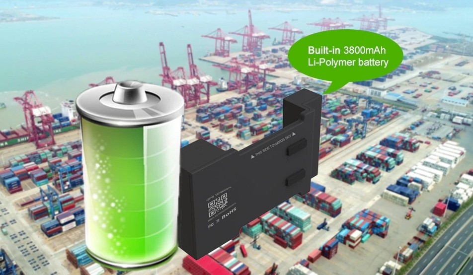 gps tracker kontainer standby rezim baterie