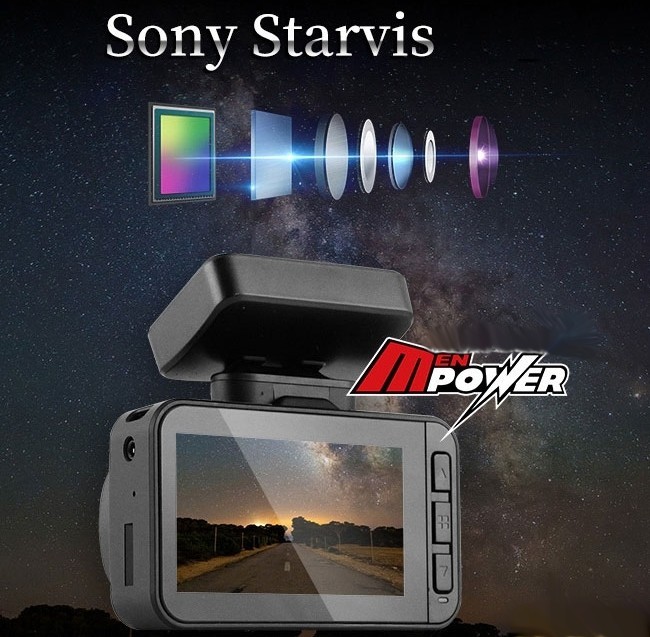 dod uhd10 kamera - somy starvis senzor