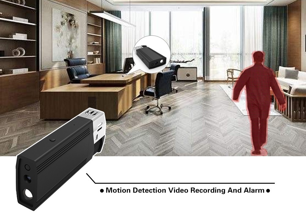 wifi kamera v zapalovaci - detekcia pohybu
