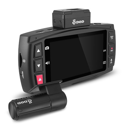 dual kamera do auta - dod ls500w+